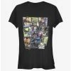 Cheap 🛒 Star Wars The Clone Wars Scattered Group 👧 Girls T-Shirt 😍 -Star Wars Clothing Sales 13633443 hi