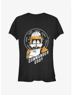 Wholesale 🤩 Star Wars The Clone Wars Commander Cody 👧 Girls T-Shirt 🎁