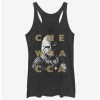 New 💯 Star Wars The Clone Wars Chewy Text 👧 Girls Tank 🎁 -Star Wars Clothing Sales 13633913 hi