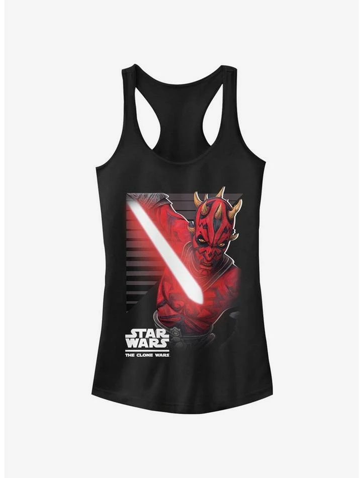 Cheapest ๐คฉ Star Wars The Clone Wars Maul Strikes ๐ง Girls Tank โ 3 Cheapest ๐คฉ Star Wars The Clone Wars Maul Strikes ๐ง Girls Tank โ