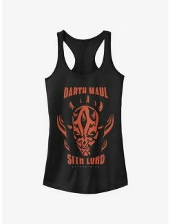 Best deal 🥰 Star Wars The Clone Wars Dathomirian Maul 👧 Girls Tank 🛒