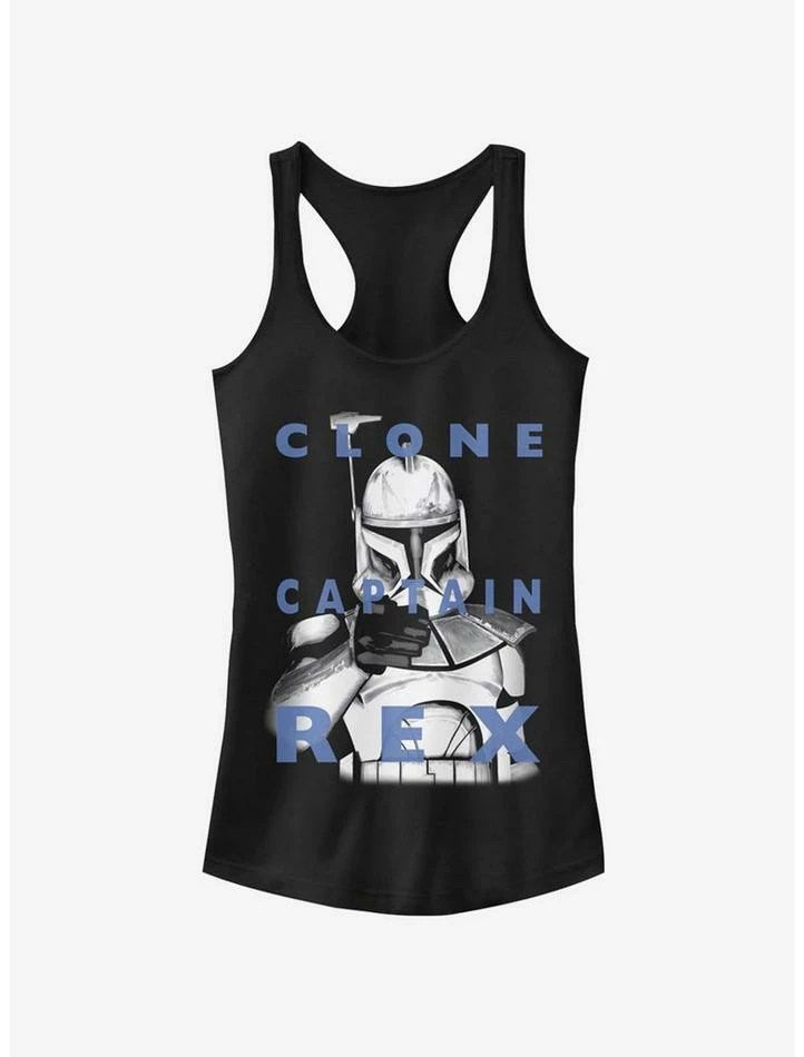 Brand new ๐ Star Wars The Clone Wars Rex Text ๐ง Girls Tank โจ 3 Brand new ๐ Star Wars The Clone Wars Rex Text ๐ง Girls Tank โจ
