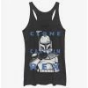 Budget ⭐ Star Wars The Clone Wars Rex Text 👧 Girls Tank ⭐ -Star Wars Clothing Sales 13634537 hi