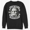 Promo 🎉 Star Wars The Clone Wars Banner Trooper Crew Sweatshirt 🔥 -Star Wars Clothing Sales 13634731 hi