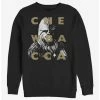 Brand new ✔️ Star Wars The Clone Wars Chewy Text Crew Sweatshirt 🔔 -Star Wars Clothing Sales 13634760 hi