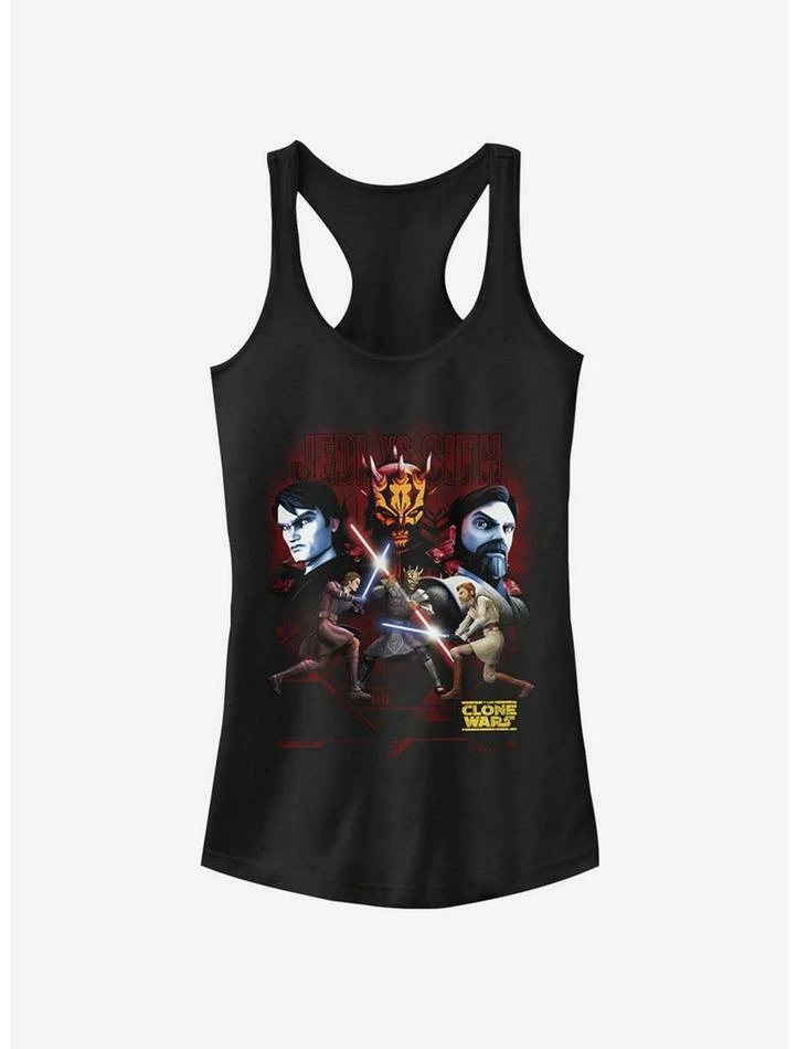 Discount โญ Star Wars The Clone Wars Veruses Mode ๐ง Girls Tank โ 3 Discount โญ Star Wars The Clone Wars Veruses Mode ๐ง Girls Tank โ
