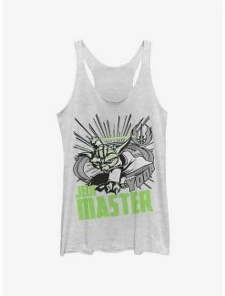 Best deal 🥰 Star Wars The Clone Wars Yoda Master 👧 Girls Tank 🎁