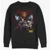 Cheapest 🎉 Star Wars The Clone Wars Veruses Mode Crew Sweatshirt 🎁 -Star Wars Clothing Sales 13635233 hi