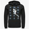 Outlet 🔥 Star Wars The Clone Wars Anakin Text Hoodie 🎁 -Star Wars Clothing Sales 13635264 hi