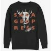 Best Sale ❤️ Star Wars The Clone Wars Savage Overlay Crew Sweatshirt 👏 -Star Wars Clothing Sales 13635318 hi