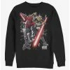 Buy 🥰 Star Wars The Clone Wars Sith Brothers Sweatshirt 💯 -Star Wars Clothing Sales 13635336 hi