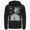 Best deal ⌛ Star Wars The Clone Wars Obi-Wan Text Hoodie 🎉 -Star Wars Clothing Sales 13635653 hi