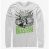 Promo 🤩 Star Wars The Clone Wars Yoda Master Long-Sleeve T-Shirt ❤️ -Star Wars Clothing Sales 13635890 hi