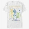 Discount 👍 Star Wars The Clone Wars Doodle Trooper T-Shirt 🎉