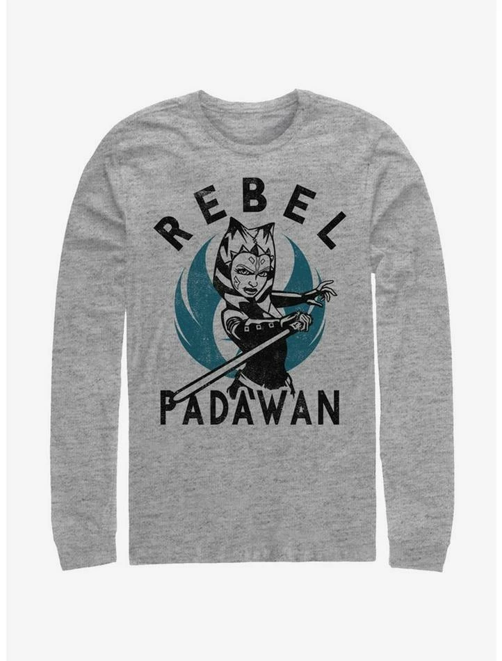 Best deal ⌛ Star Wars The Clone Wars Rebel Padawan Long-Sleeve T-Shirt 🥰 3 Best deal ⌛ Star Wars The Clone Wars Rebel Padawan Long-Sleeve T-Shirt 🥰