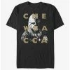 Discount ⭐ Star Wars The Clone Wars Chewy Text T-Shirt 🎉 -Star Wars Clothing Sales 13636088 hi