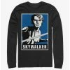 Brand new 🔥 Star Wars The Clone Wars Skywalker Poster Long-Sleeve T-Shirt 🧨 -Star Wars Clothing Sales 13636306 hi