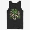 Cheapest 🔔 Star Wars The Clone Wars Yoda Tank Top 🔥 -Star Wars Clothing Sales 13636397 hi