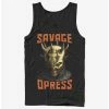 Brand new ⭐ Star Wars The Clone Wars Savage Face Tank Top 🧨 -Star Wars Clothing Sales 13636487 hi
