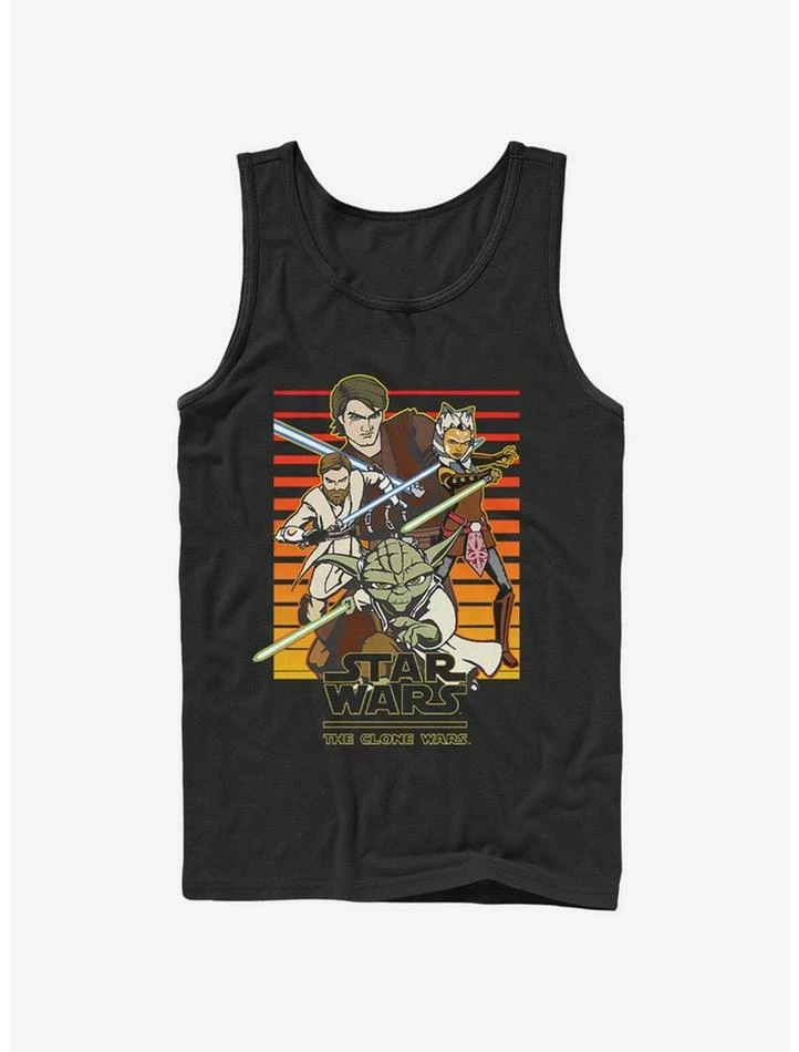Wholesale ๐ Star Wars The Clone Wars Sun Setting Tank ๐คฉ 3 Wholesale ๐ Star Wars The Clone Wars Sun Setting Tank ๐คฉ