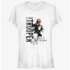 New 🤩 Star Wars The Clone Wars Trooper Running 👧 Girls T-Shirt 😍 -Star Wars Clothing Sales 13636705 hi