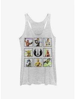 Best Pirce ⌛ Star Wars The Clone Wars Clone Wars Box Up 👧 Girls Tank 😀