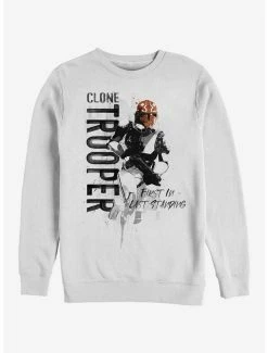Wholesale 🧨 Star Wars The Clone Wars Trooper Running Crew Sweatshirt ✨