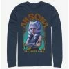 Best deal ⌛ Star Wars The Clone Wars Ahsoka Nouveau Long-Sleeve T-Shirt 🌟 -Star Wars Clothing Sales 13637477 hi