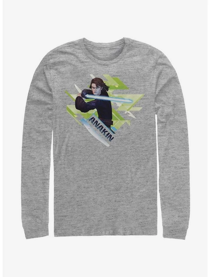 Top 10 ๐ Star Wars The Clone Wars Ani Angled Long-Sleeve T-Shirt ๐ 3 Top 10 ๐ Star Wars The Clone Wars Ani Angled Long-Sleeve T-Shirt ๐