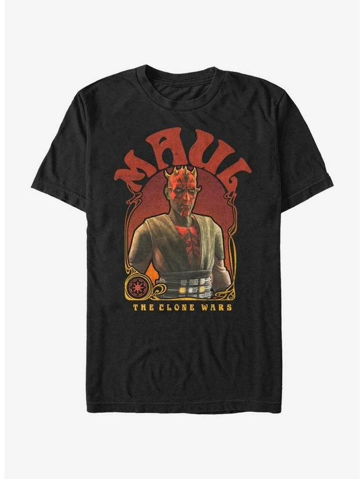 Budget 😉 Star Wars The Clone Wars Maul Nouveau T-Shirt 👍 3 Budget 😉 Star Wars The Clone Wars Maul Nouveau T-Shirt 👍