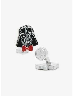 Deals ✨ Star Wars Dapper Darth Vader Cufflinks 🛒