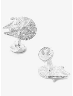 Top 10 👏 Star Wars Sterling Silver 3D Millennium Falcon Cufflinks 💯