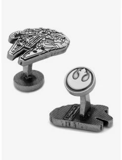 Best Sale 🧨 Star Wars Millennium Falcon Cufflinks 🛒
