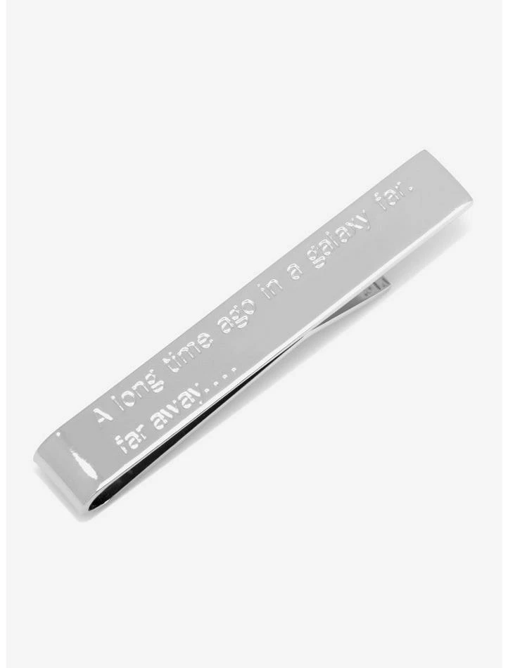 Outlet ๐ Star Wars Opening Crawl Message Tie Bar ๐ฏ 3 Outlet ๐ Star Wars Opening Crawl Message Tie Bar ๐ฏ