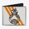 Brand new 😀 Star Wars BB-8 Bounding Parts Bi-fold Wallet 🎁 1 Brand new 😀 Star Wars BB-8 Bounding Parts Bi-fold Wallet 🎁 -Star Wars Clothing Sales 13702169 hi