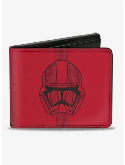 Top 10 🤩 Star Wars Sith Trooper Face Insignia Bi-fold Wallet 🎉