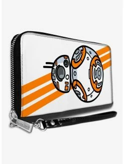 Best reviews of 🤩 Star Wars BB-8 Pose 👩 Womens Zip Around Wallet 🔔