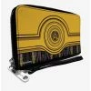Discount ๐ Star Wars C-3PO Wires Bounding ๐ฉ Womens Zip Around Wallet ๐งจ 2 Discount ๐ Star Wars C-3PO Wires Bounding ๐ฉ Womens Zip Around Wallet ๐งจ -Star Wars Clothing Sales 13722266 hi
