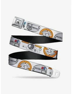 Best Sale ✔️ Star Wars BB-8 Bounding Parts Seatbelt Belt 😀