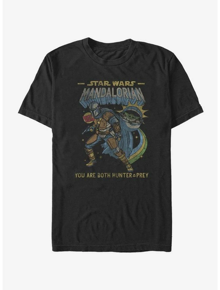 Coupon ❤️ Star Wars The Mandalorian Mandalorian Comic T-Shirt 🔔 4 Coupon ❤️ Star Wars The Mandalorian Mandalorian Comic T-Shirt 🔔 - Image 2