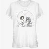 Cheapest ✨ Star Wars Friends In Space 👧 Girls T-Shirt 👍 -Star Wars Clothing Sales 14092218 hi
