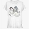 Deals 🛒 Star Wars Galaxy Friends 👧 Girls T-Shirt 😉 -Star Wars Clothing Sales 14092231 hi