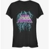 Flash Sale ⌛ Star Wars Chrome Slant 👧 Girls T-Shirt 👍 -Star Wars Clothing Sales 14094416 hi