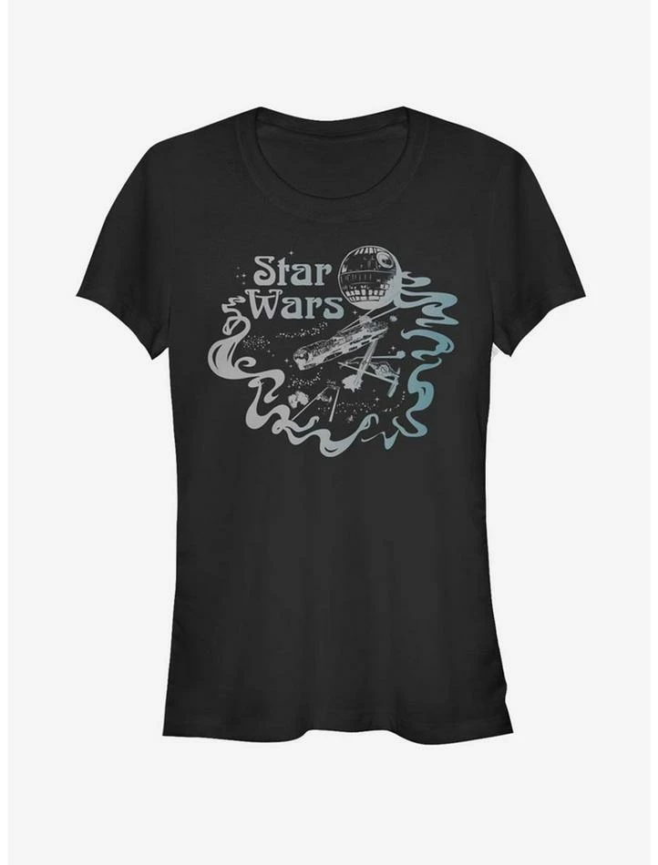 Best Pirce 😉 Star Wars Retro Star Wars 👧 Girls T-Shirt 🌟 3 Best Pirce 😉 Star Wars Retro Star Wars 👧 Girls T-Shirt 🌟