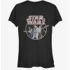 Flash Sale 👏 Star Wars Group 👧 Girls T-Shirt ✔️ -Star Wars Clothing Sales 14094586 hi
