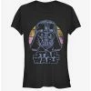 Outlet 🔔 Star Wars Dark Vader Logo 👧 Girls T-Shirt ❤️ -Star Wars Clothing Sales 14094605 hi