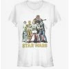 New 🥰 Star Wars Group Shot Two 👧 Girls T-Shirt 🎉 -Star Wars Clothing Sales 14094831 hi