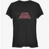 Cheapest 🤩 Star Wars Vintage Sticker 👧 Girls T-Shirt 🌟 -Star Wars Clothing Sales 14094871 hi