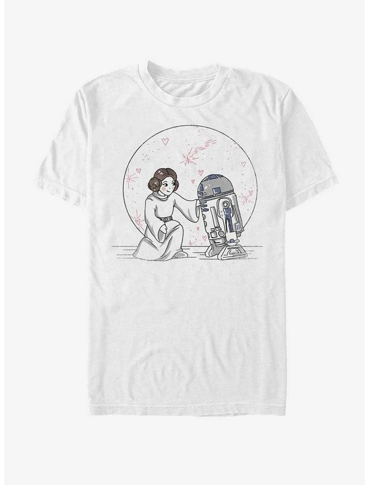 Buy ✨ Star Wars Friends In Space T-Shirt 🥰 3 Buy ✨ Star Wars Friends In Space T-Shirt 🥰