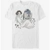 Cheapest ⌛ Star Wars Galaxy Friends T-Shirt ✨ -Star Wars Clothing Sales 14094958 hi
